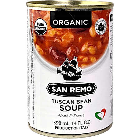 Organic Tuscan Bean Soup